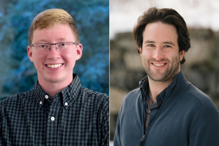 Theodore Green and Brenhin Keller